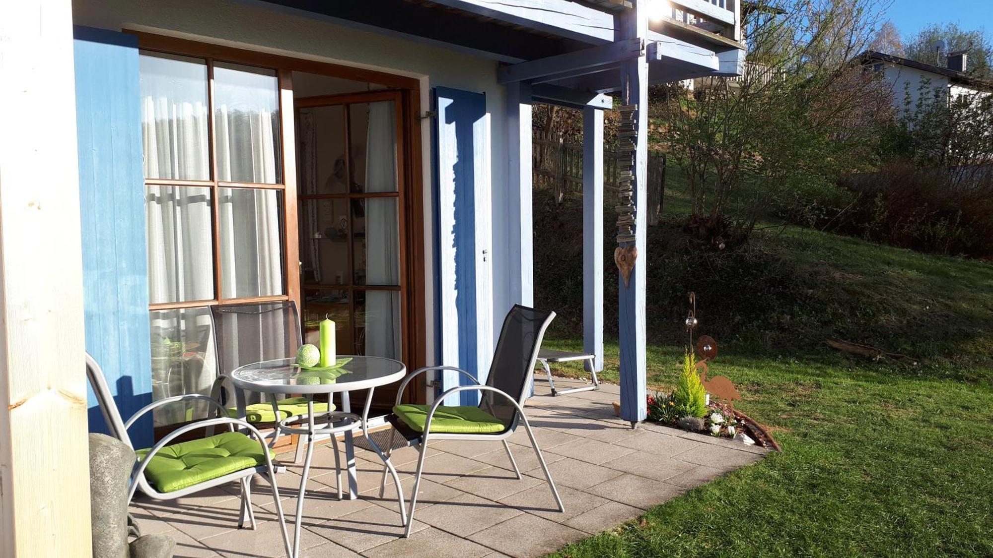 Ferienapartment 38 Sonnenwald Oberlangfurth Kültér fotó